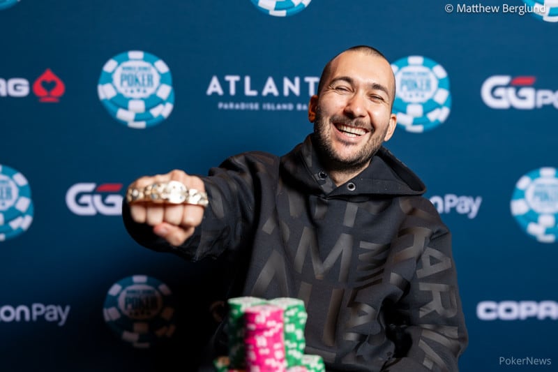 Sin querer, Kolev consiguió su segundo brazalete de la WSOP