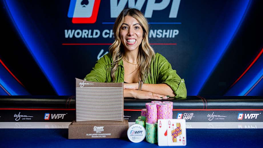 Lisa Costello se llevó el WPT Ladies Championship