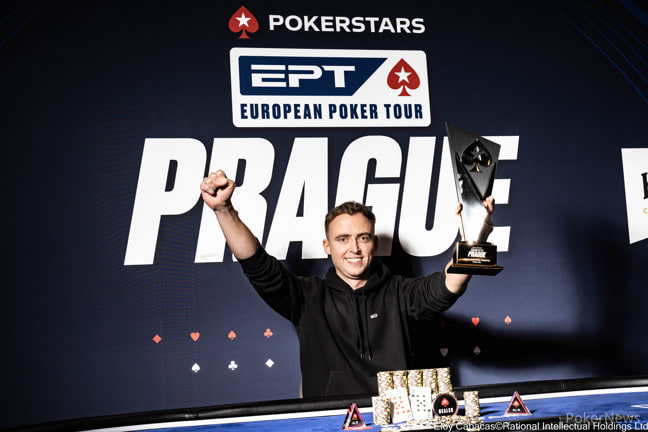 Alexander Tkatschew ganó el multitudinario Eureka del EPT Praga