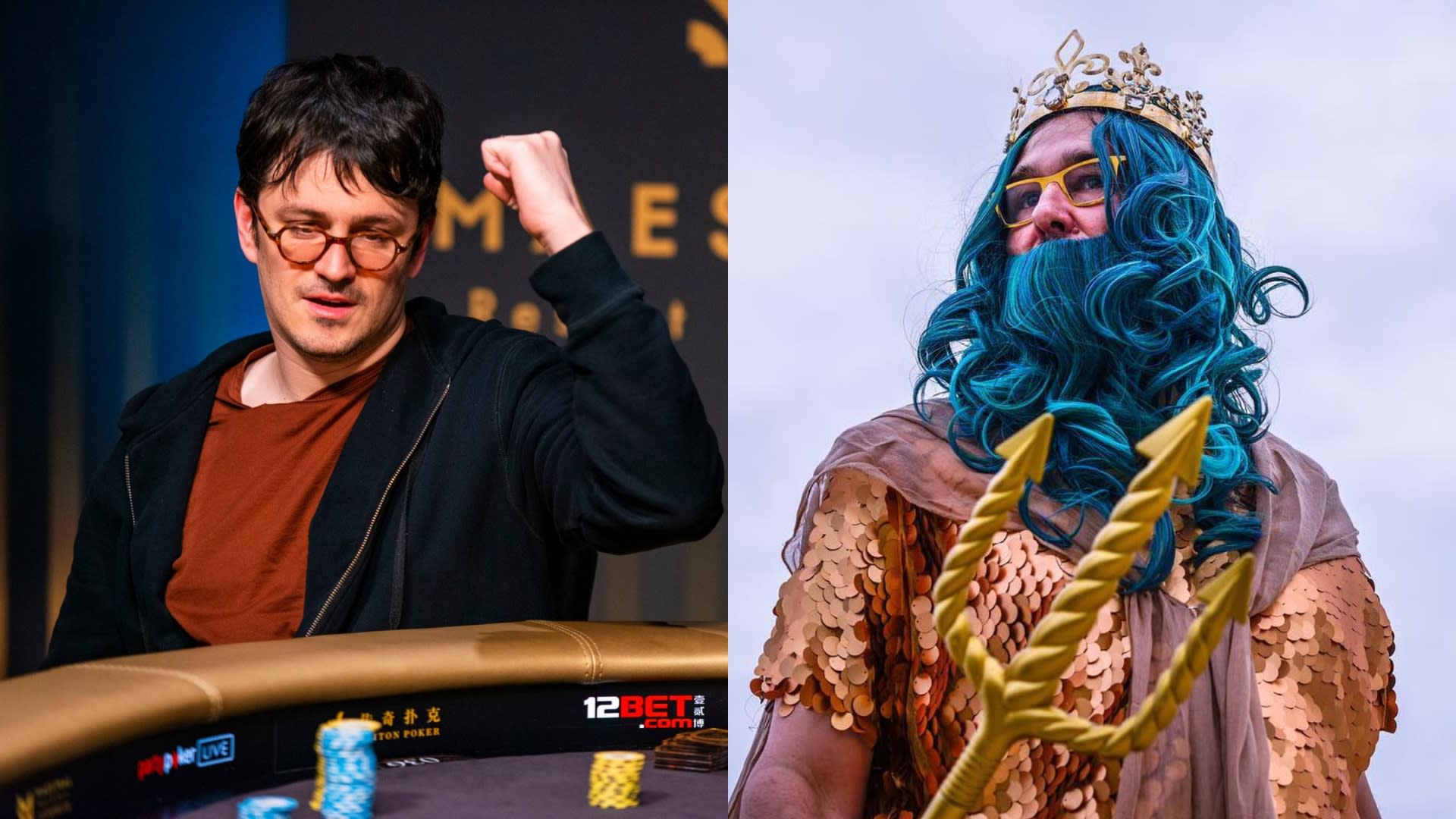«Una mierda»: la furia de Haxton contra Phil Hellmuth
