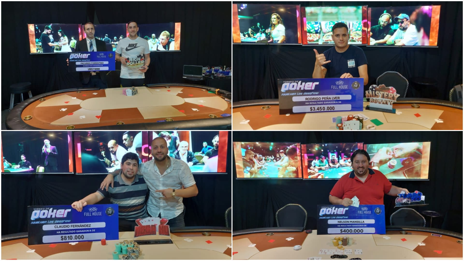 El debut del SSOP de Casino Santa Fe fue un éxito abrumador