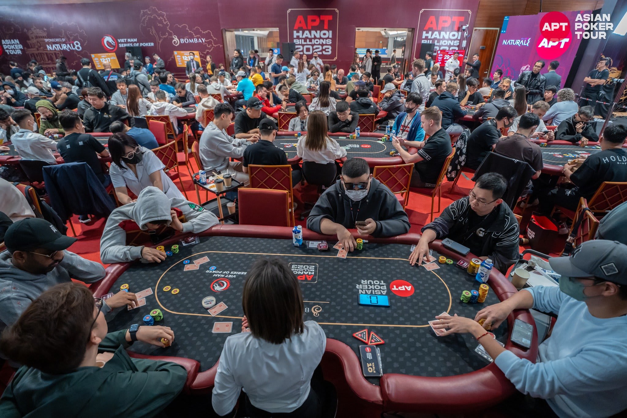 Misteriosa cancelación de un torneo que ya estaba ITM en Asia
