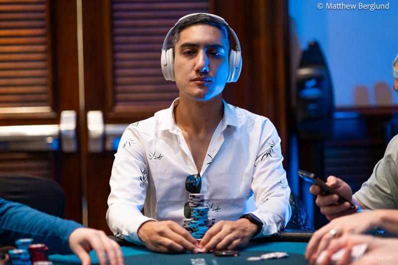 La magia intacta: Iván Lucá volvió a puro bombazo en la WSOP