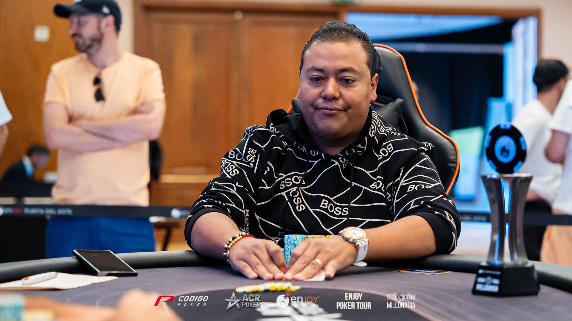 Luis González acarició la gloria en la Gran Final Millonaria