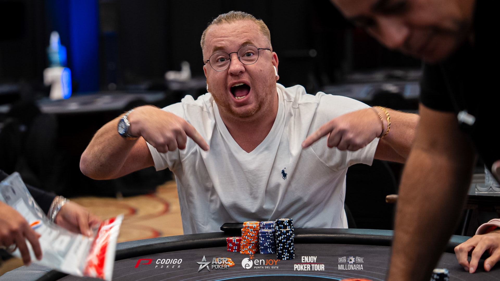 Leo Rizzo Ept Final Millonaria D1C 7 Diciembre 2023