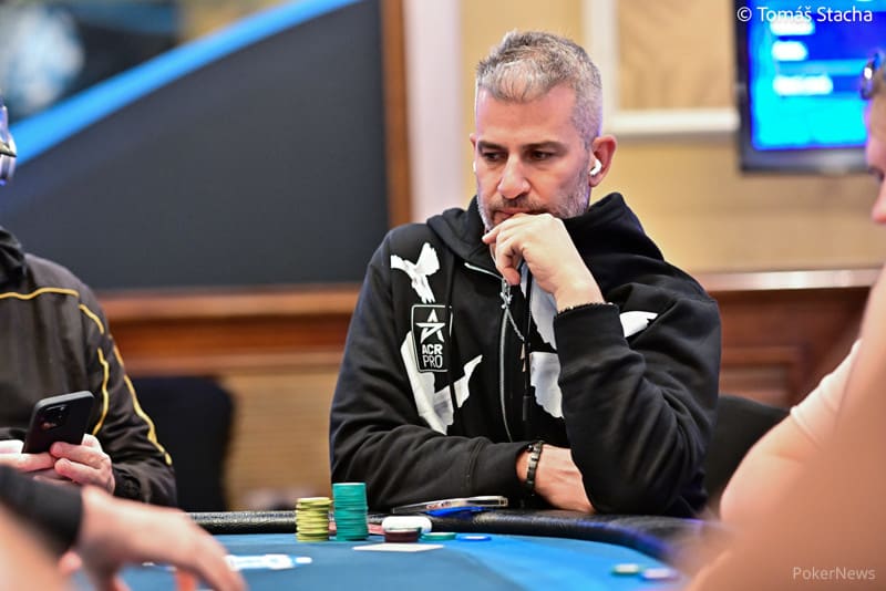 EPT: Nacho Barbero lucha entre tiburones en el Super High Roller