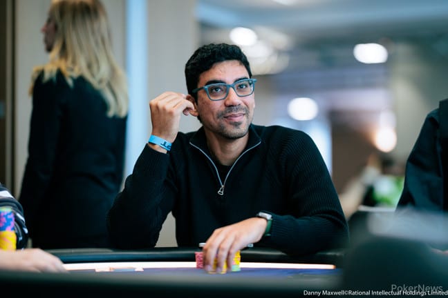 Pablo Brito juega por US$1.8 millón en el GGMillion$ Main Event