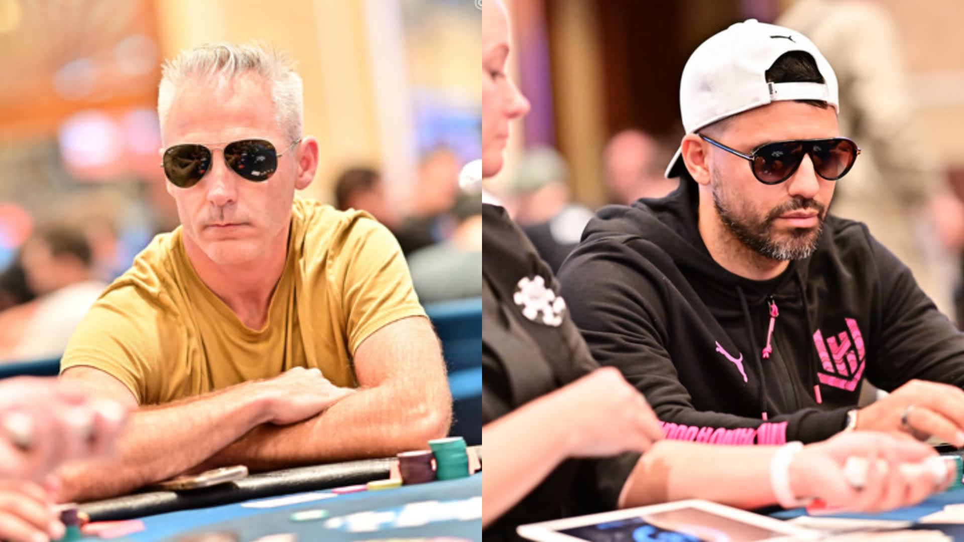 Duelo increíble: Agüero le ganó a Salas un heads-up en GGPoker