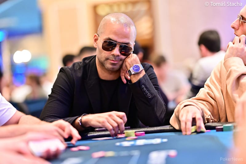 De la NBA a la WSOP: Tony Parker duró poco en el US$25K de Bahamas