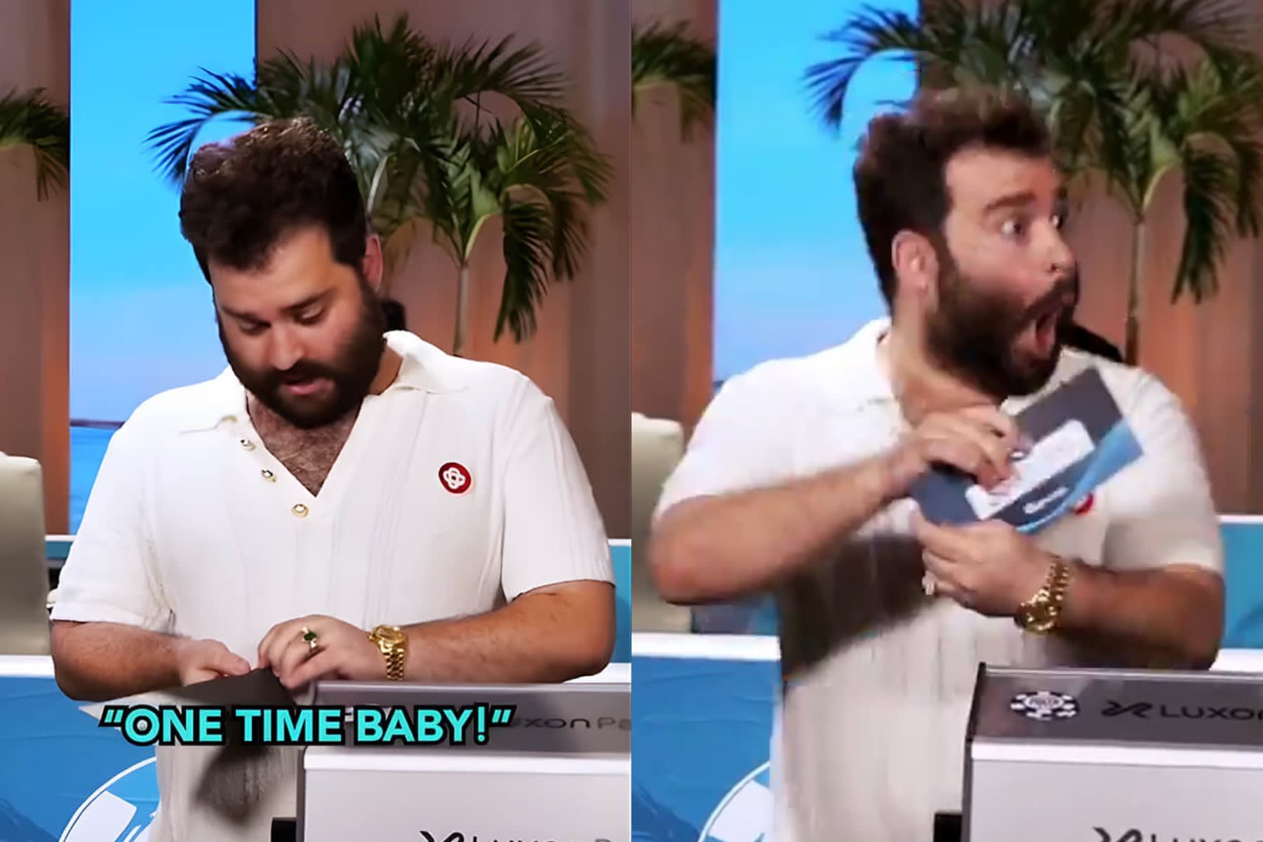 [VIDEO] La hilarante reacción por ganar una recompensa de US$500K