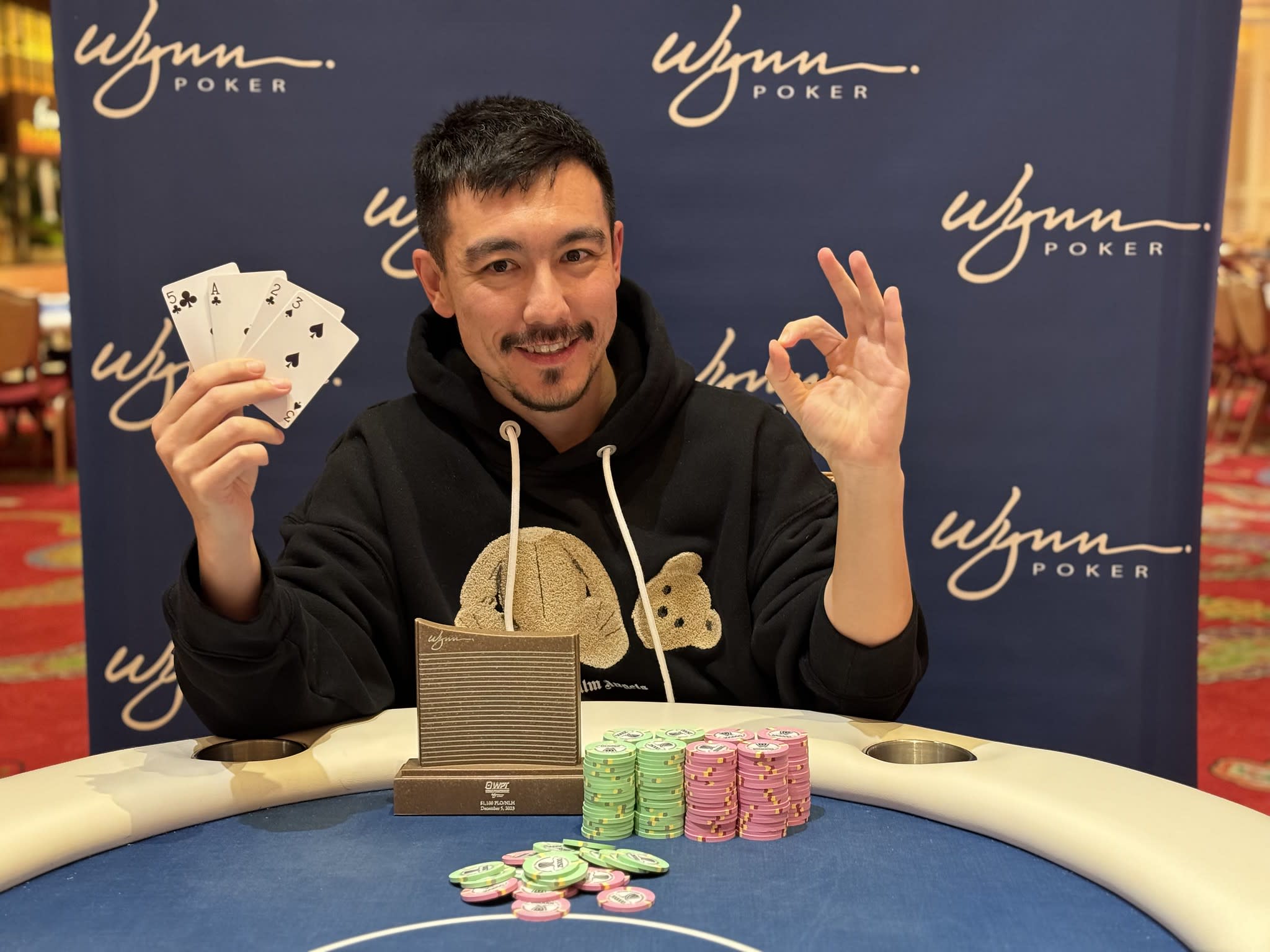 Kozlov ganó el torneo PLO/NLH del WPT World Championship