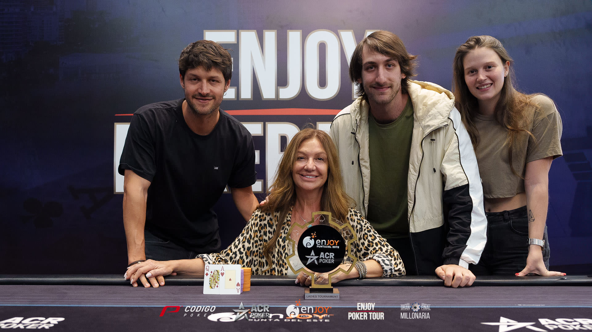 Como mamá no hay: Lina Komaromi ganó el Ladies