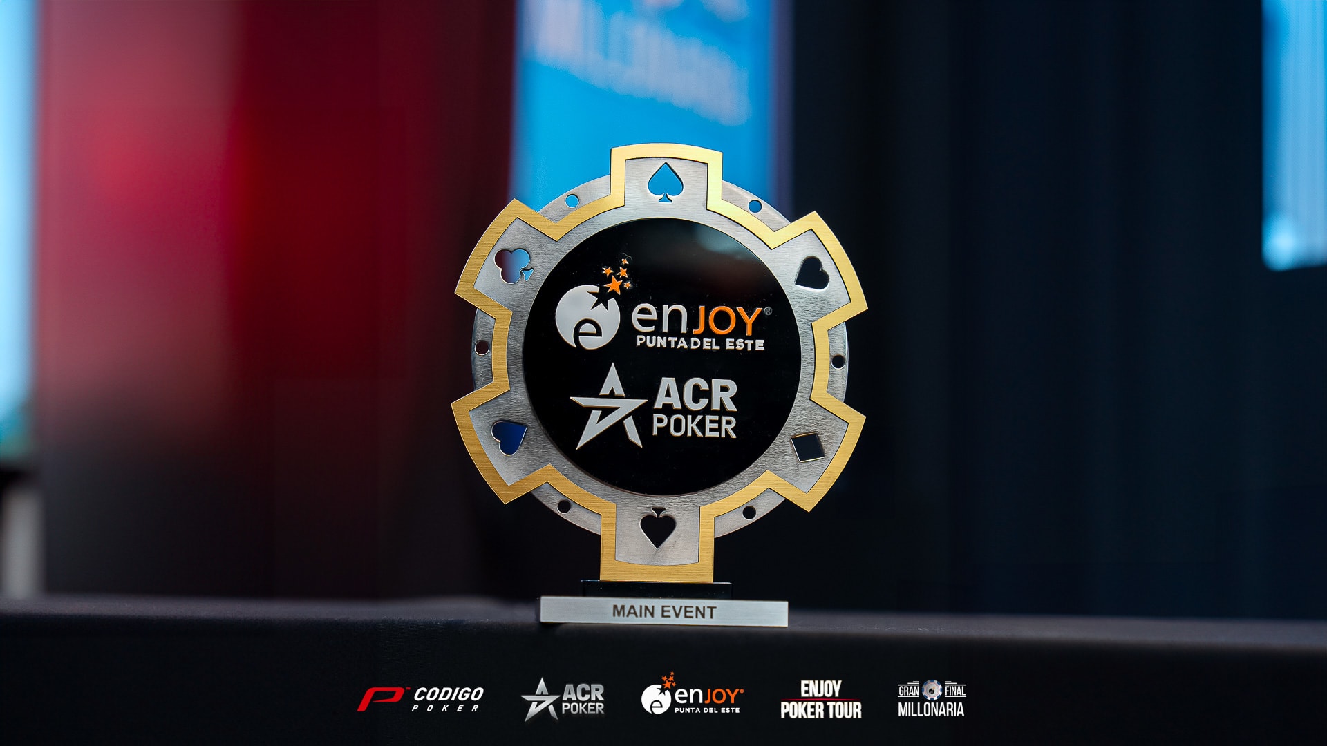 US$3 millones en Punta del Este: mañana empieza el Enjoy Poker Tour