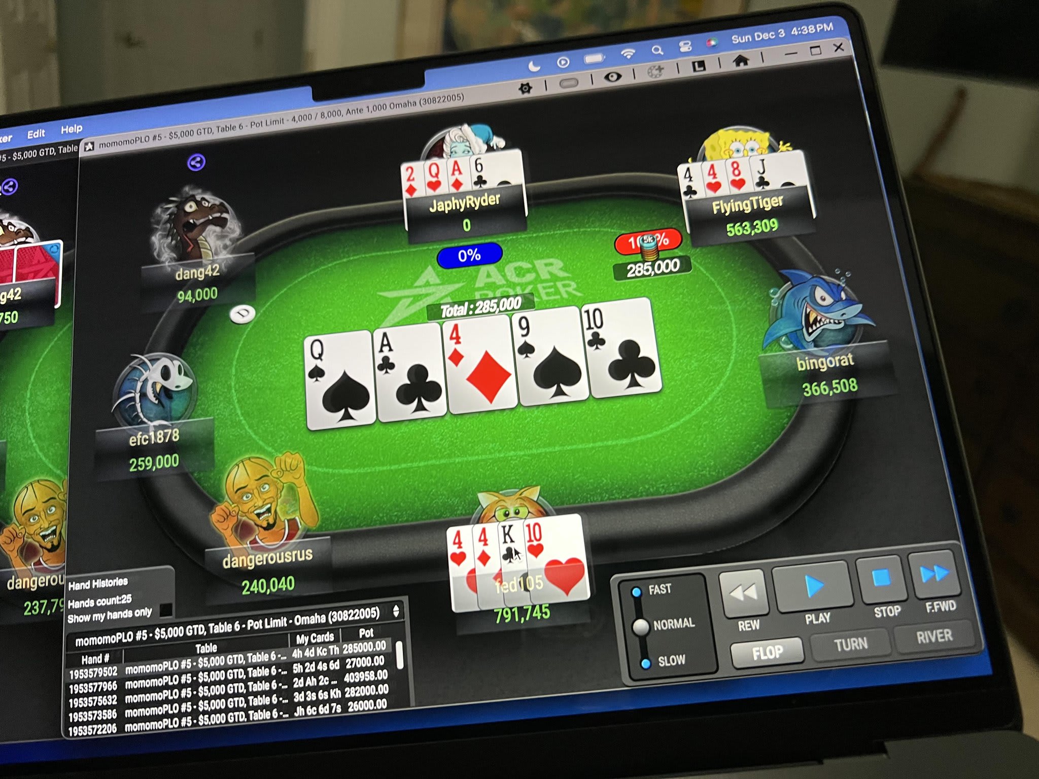 ¿¡Hay cinco «cuatros»!? No es un error, es anti trampas