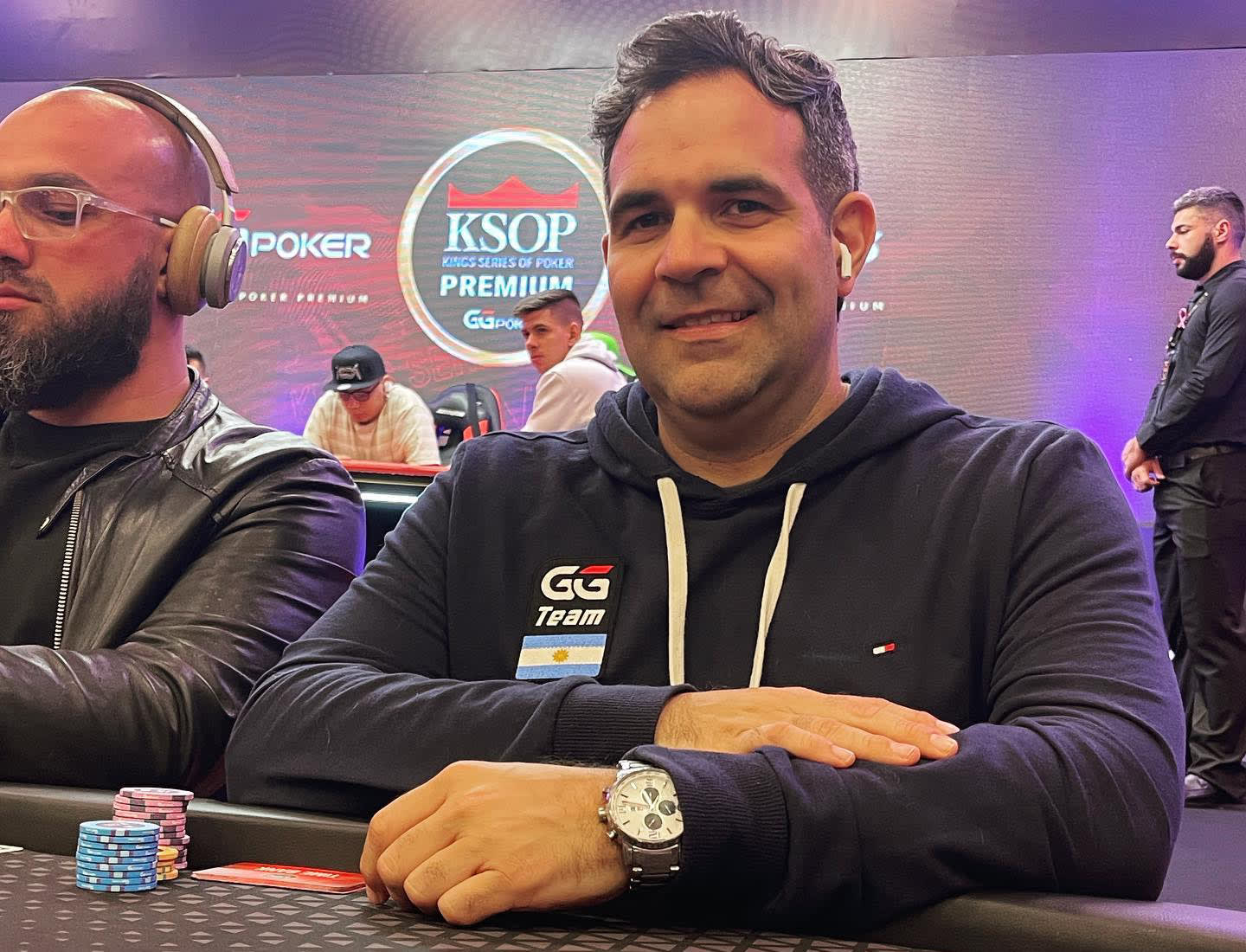 «Es un orgullo representar al KSOP South America»