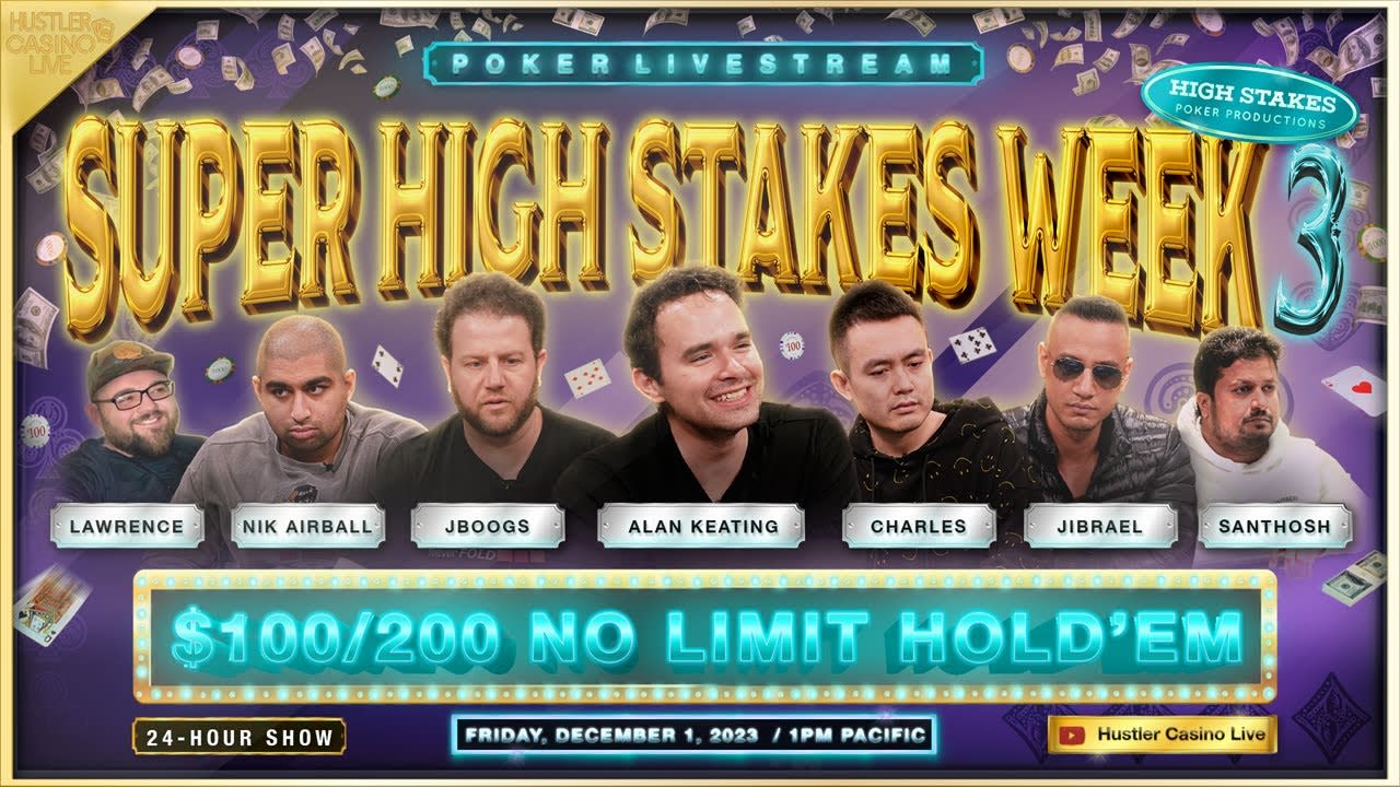 [VIDEO] High Stakes Week: 24 horas seguidas de pura acción