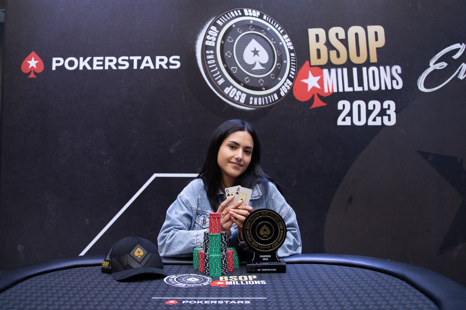 Karla Paz le dio el último título del BSOP Millions a Perú