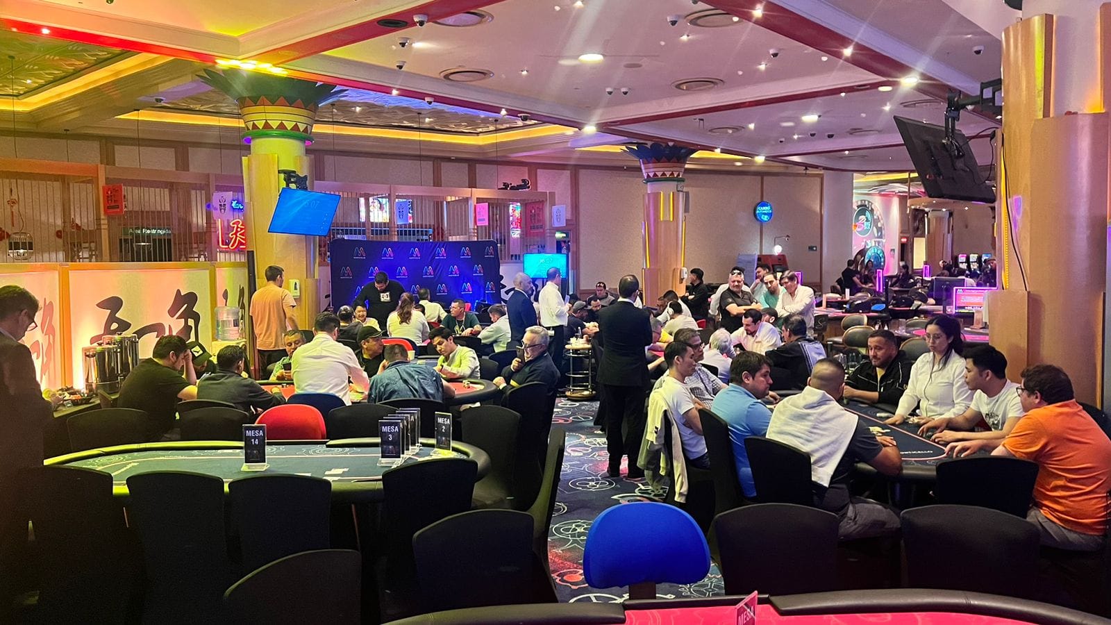 Monticello: 43 jugadores al Día 2 con $20M para el campeón