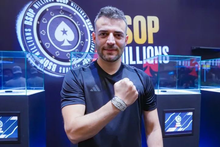 En un cierre infartante, Willian Cestari ganó el ranking del BSOP 2023