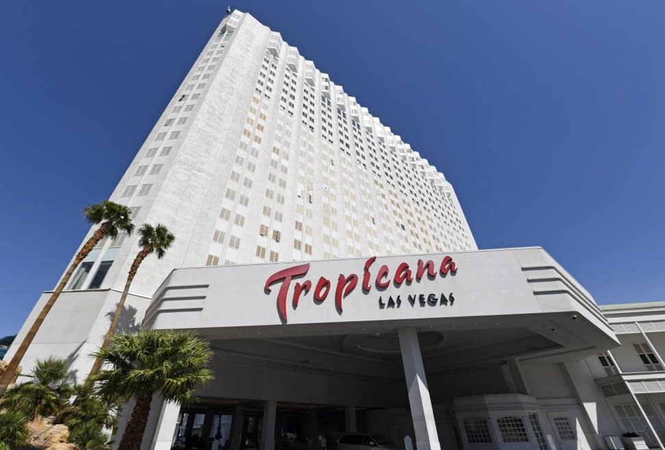 El Tropicana de Las Vegas será un estadio de béisbol