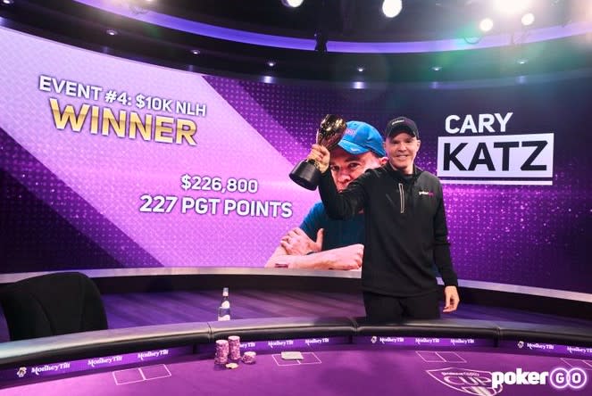 Cary Katz sigue sumando millones con el poker