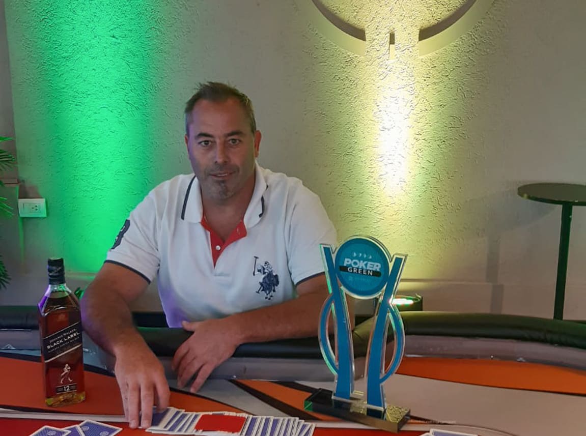 Miretto se llevó el Poker Green de Melincué Casino &#038; Resort