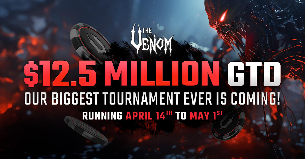 The Venom Aniversario: una edición histórica con US$12.5M GTD
