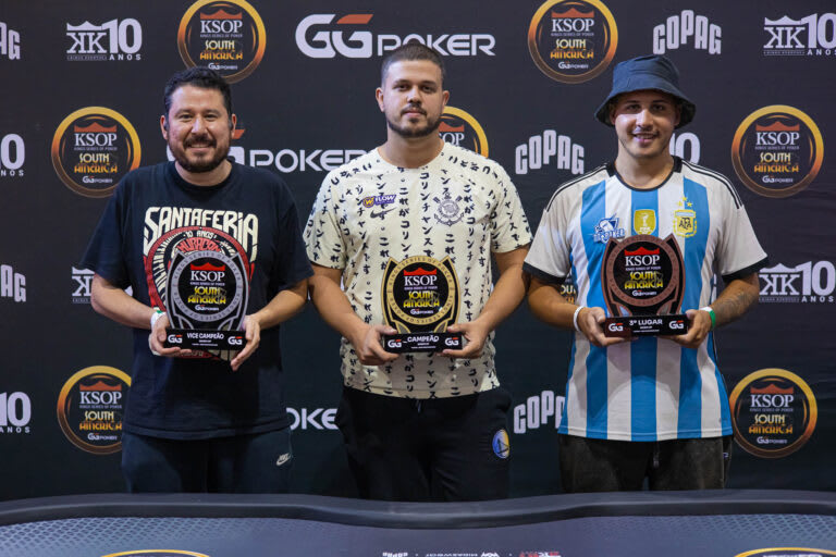 Anacoretto les ganó a Romero y Naranja y salió campeón del Warm Up