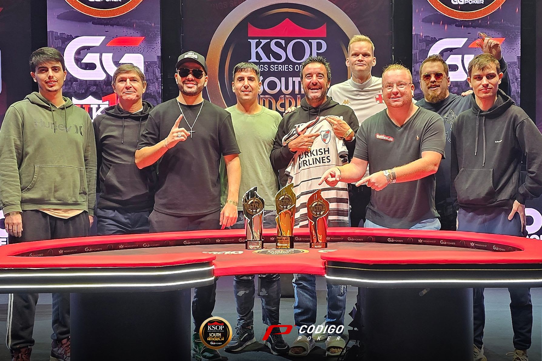 Fernández y Waigel quieren el Ultra High Roller y los R$2 millones