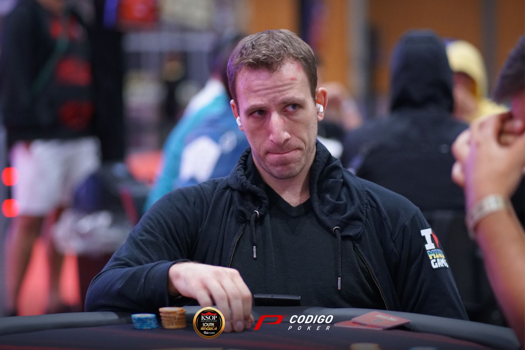 El arduo ascenso de Benny Glaser hacia la élite del poker
