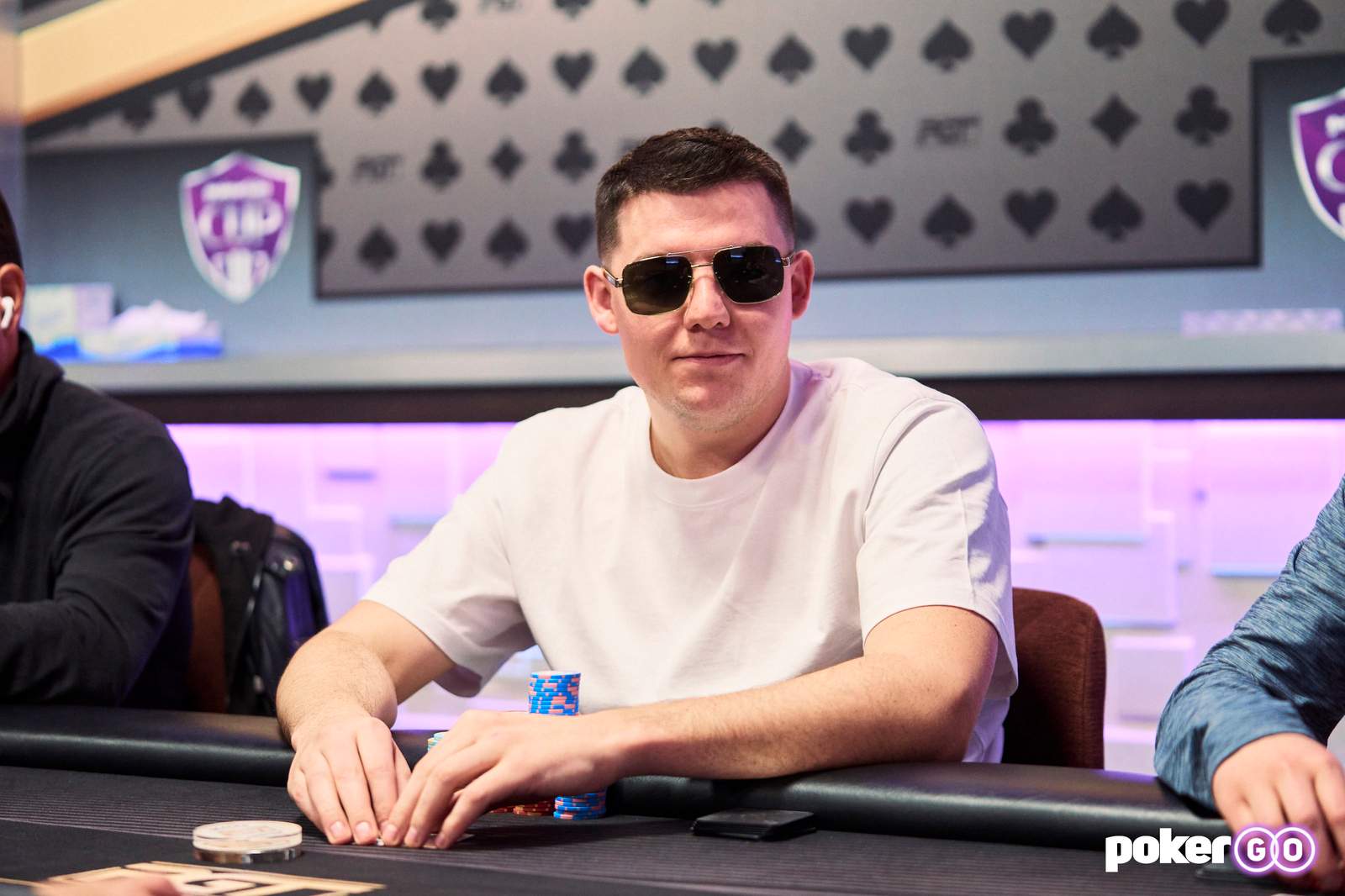 Jesse Lonis frustró los sueños de Ventura, Davi Cola y Aziz en el GGMillion$