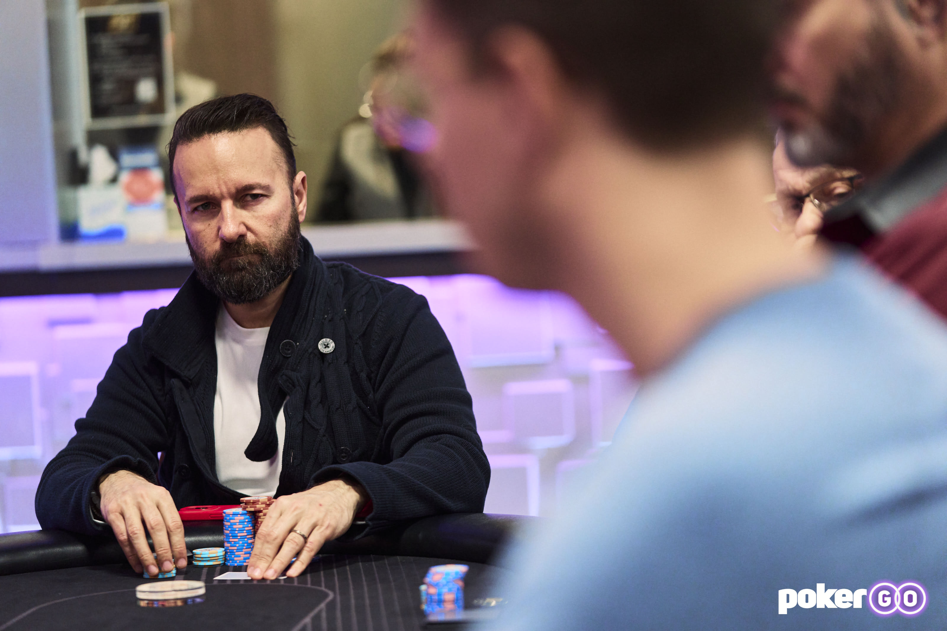 Little, Foxen y Negreanu pelean una mesa final de la PokerGO Cup