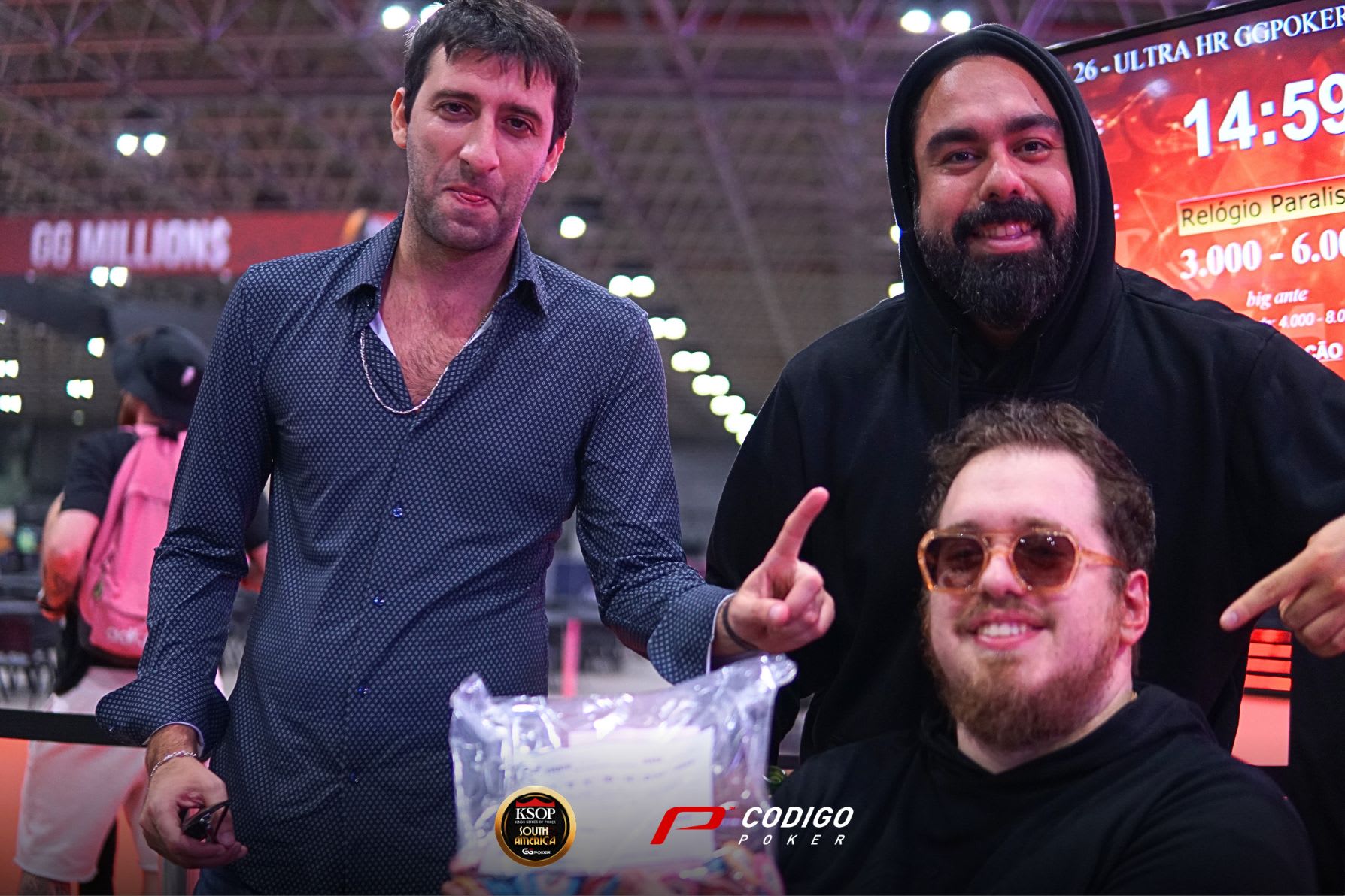 Waigel lidera el impactante Ultra High Roller repleto de estrellas