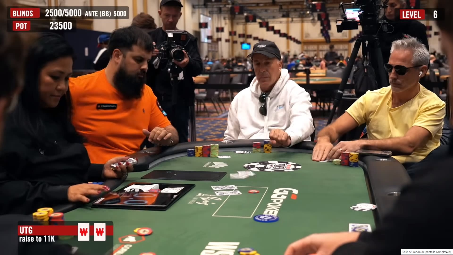 En la Mente de un Pro: Lewis choca con Papo MC y Damián Salas