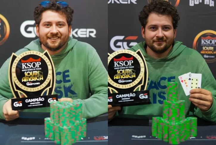 Bruno Porto ganó dos torneos en un día en Río de Janeiro