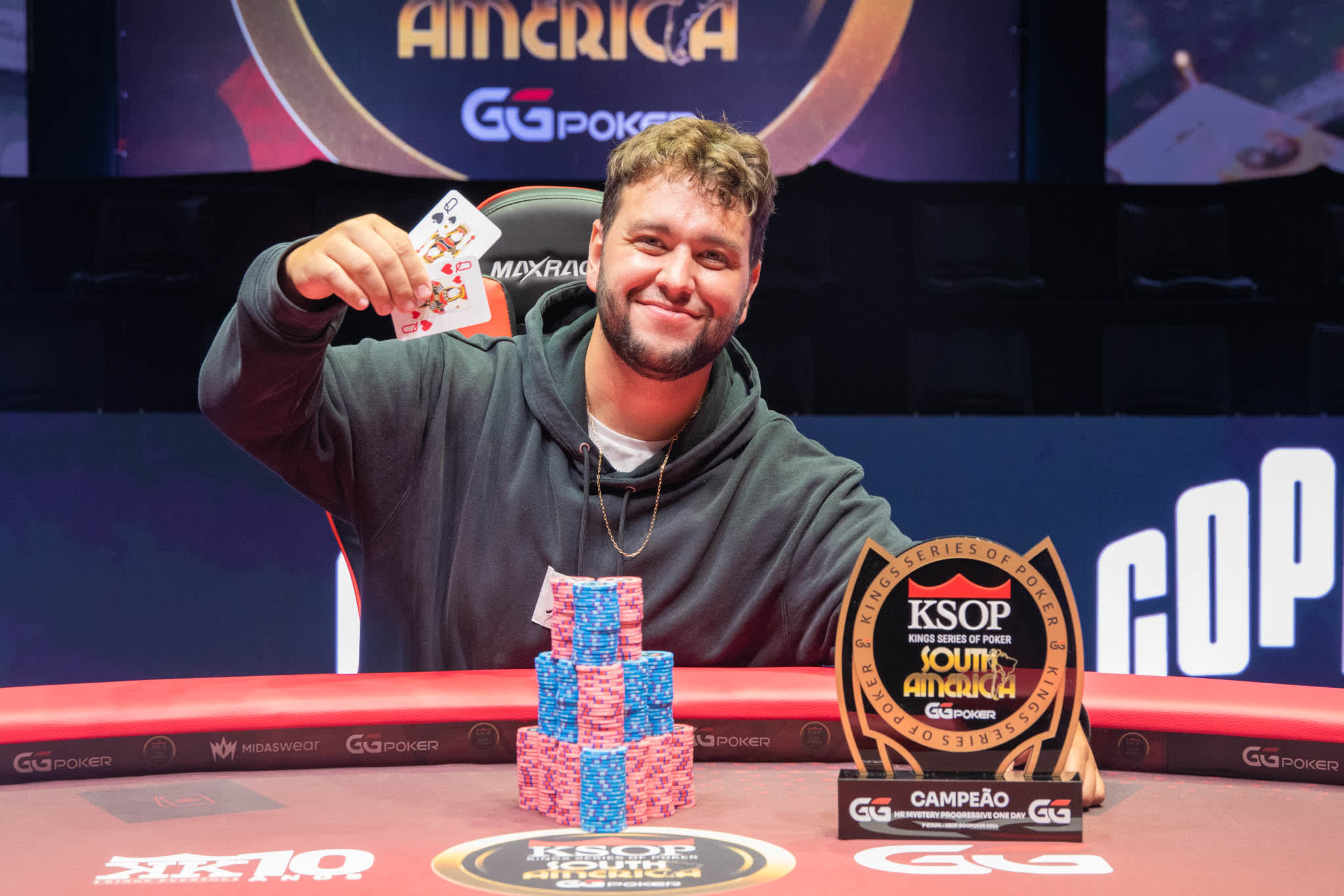 Olivieri arrasó el High Rolller Mystery KO: salió campeón y se llevó 100K extras