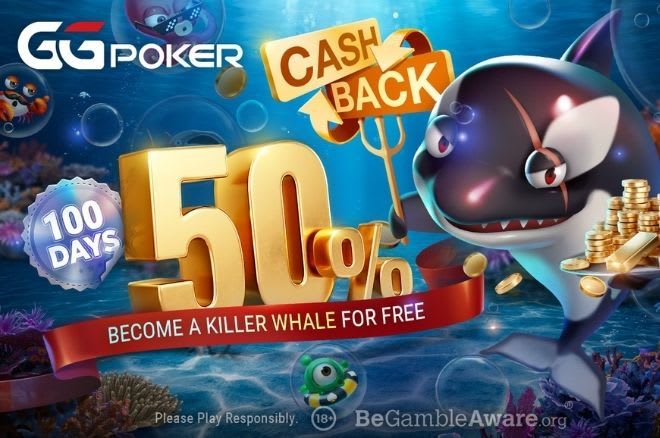GGPoker presenta un generoso sistema de rakeback del 50%