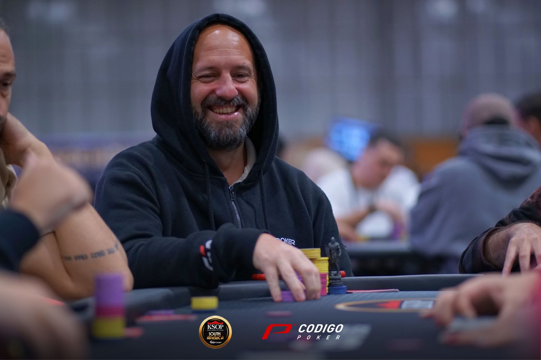 El Main Event del KSOP South America se pone cada vez mejor