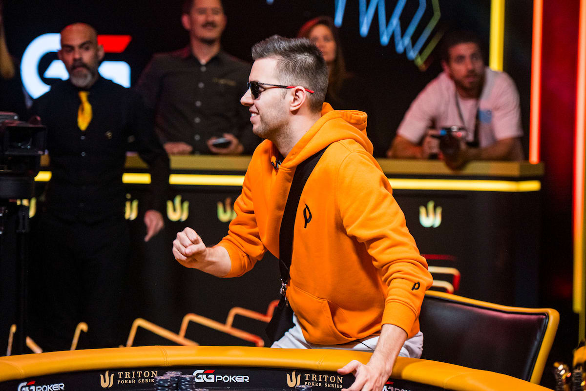 Escalera real y jackpot: Eibinger hizo saltar todo en GGPoker
