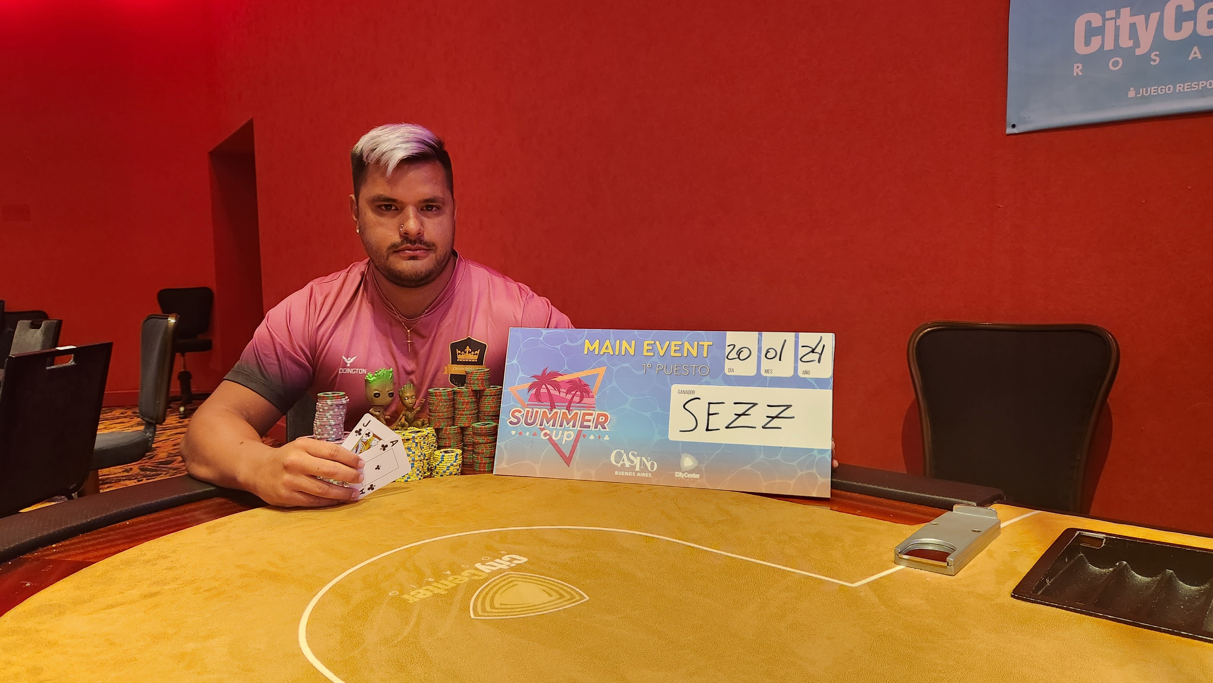 Summer Cup: todos los ganadores en el City Center