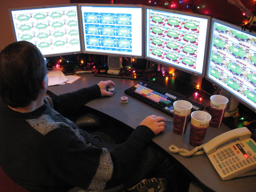 Poker Online Multitable Set Up Poker