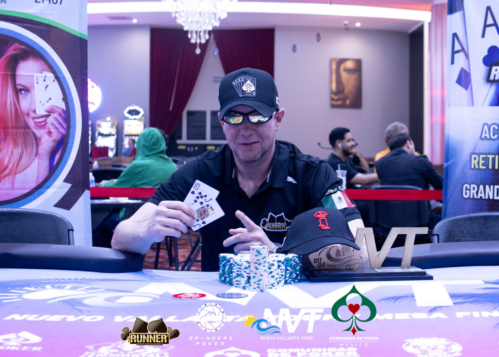 Fher Islas ganó el Mystery Bounty del Nuevo Vallarta Tour