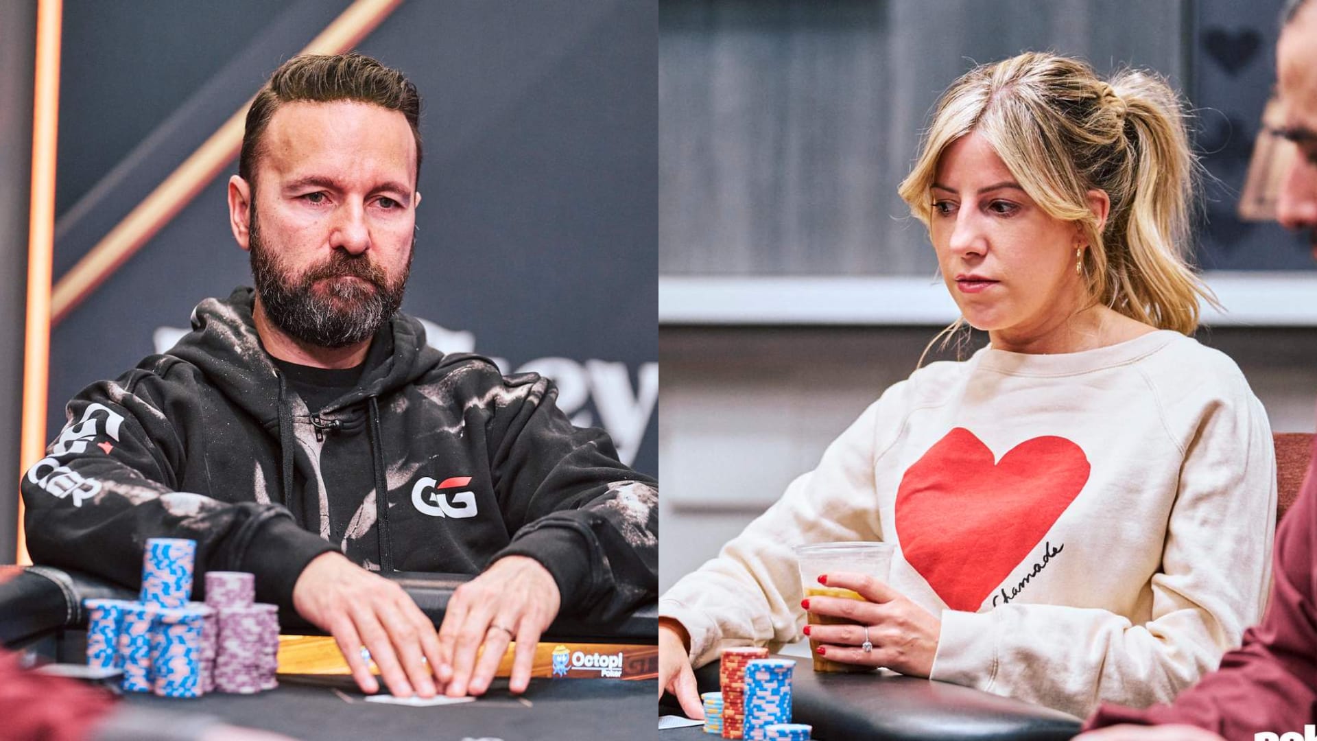 «Nada mal para una chica y un vegano»: Negreanu y Kristen se sacan chispas