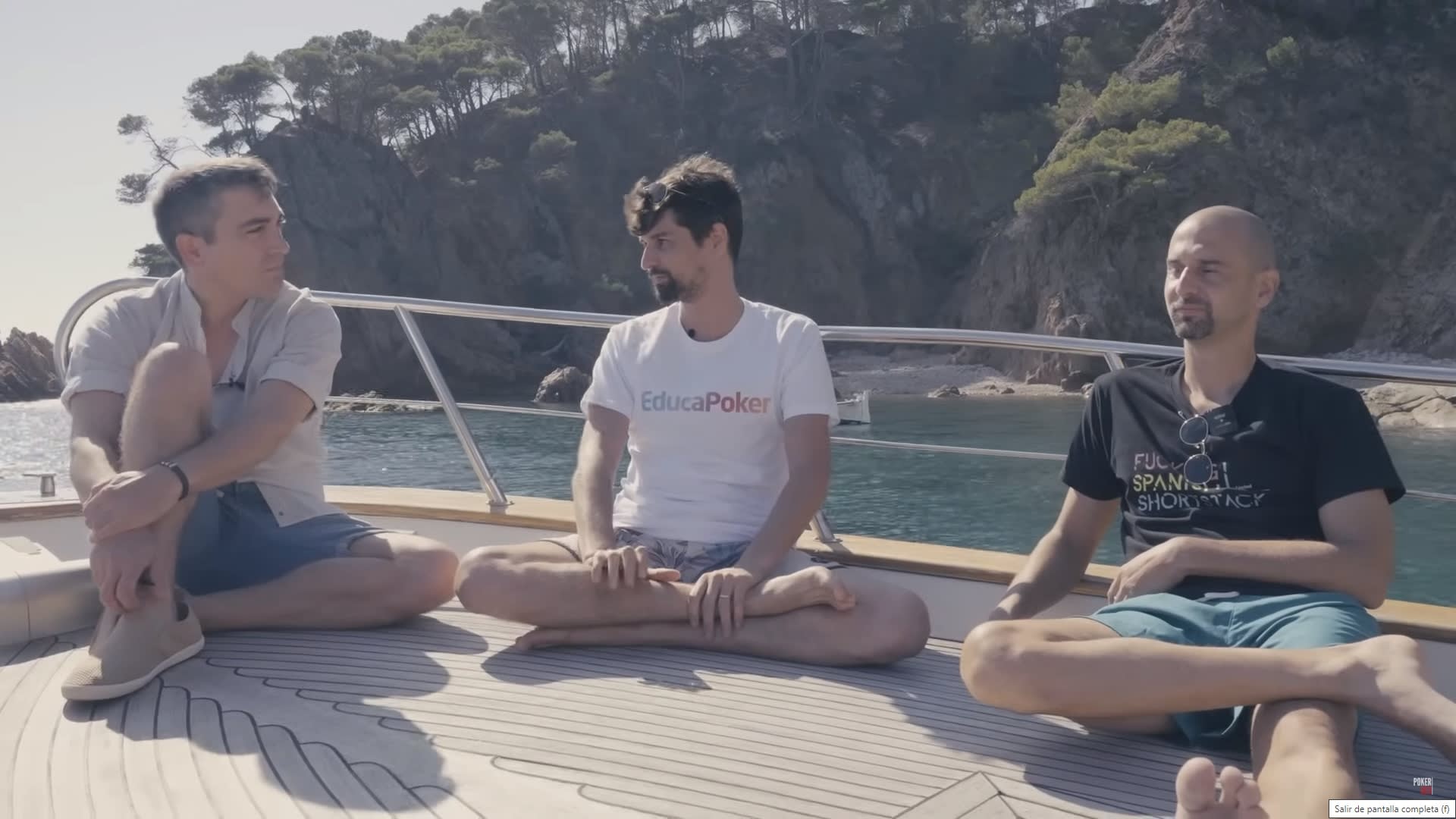 Reixach, del básquetbol al poker en Un País a la Carta