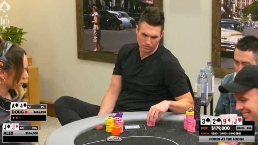 Doug Polk perdió el pozo más grande de su cash game