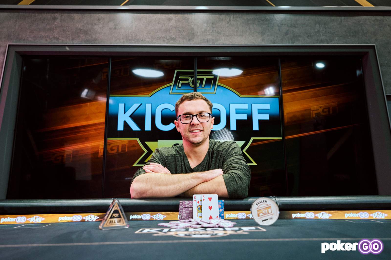 Coleman ganó su segundo PGT Kickoff en menos de una semana