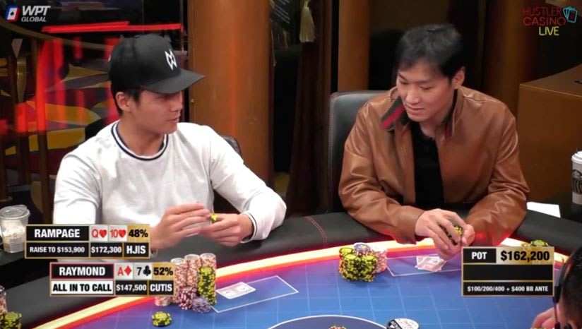 Sigue la mala racha para Ethan Yau, ahora perdió US$500K en vivo