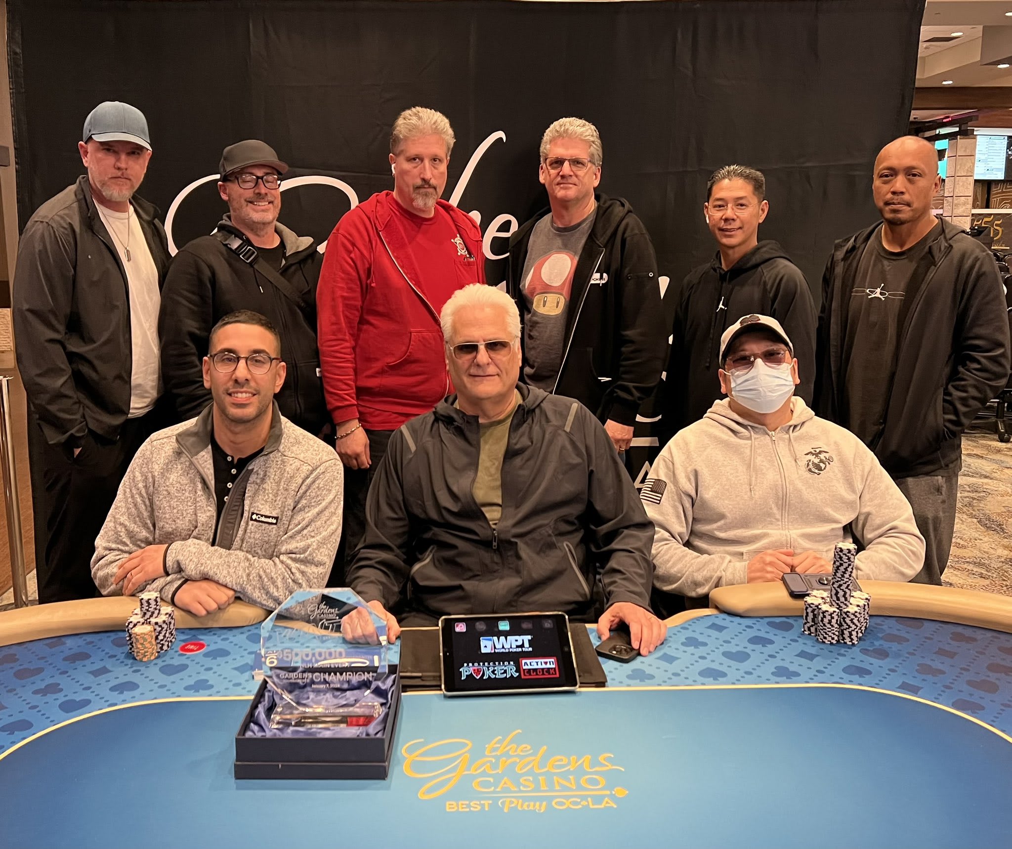 Deal entre 9: la mesa final más insólita de los últimos tiempos