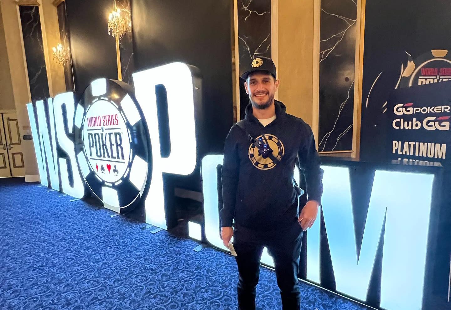 Adrián Marcelo no se piensa perder el Nuevo Vallarta Tour