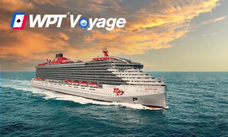 El WPT Voyage tendrá 20 eventos y US$1.5M GTD sobre el mar